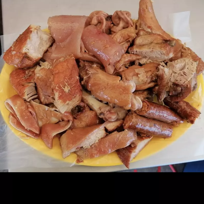 1 kg de carnitas