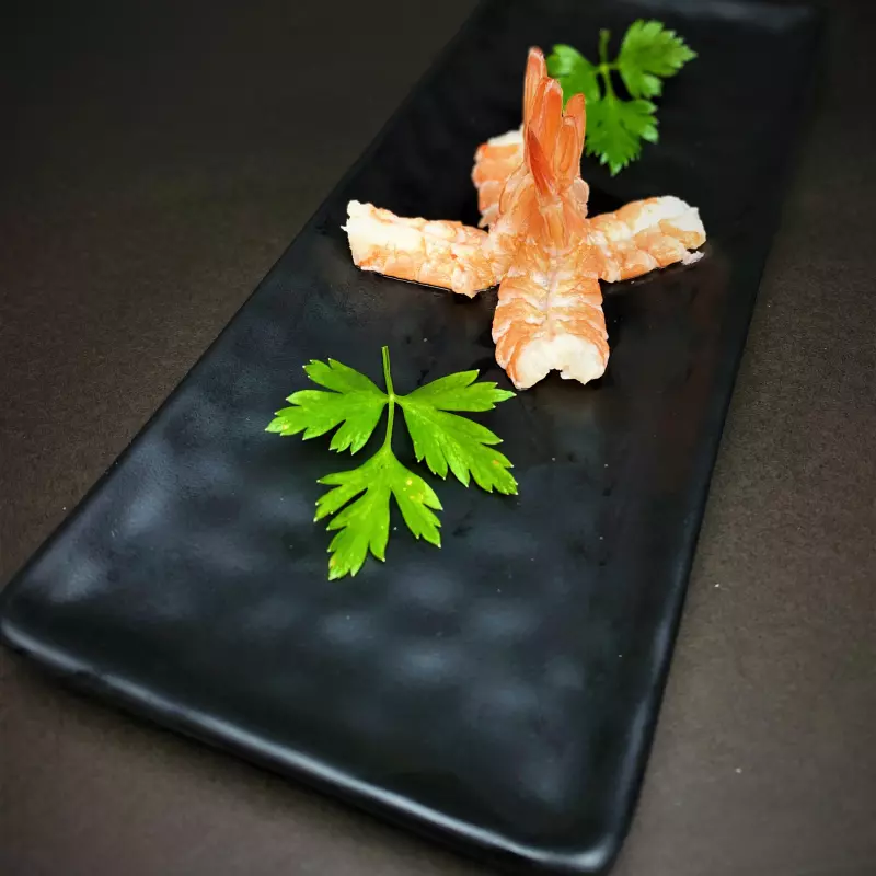 SASHIMI DE CAMARÃO