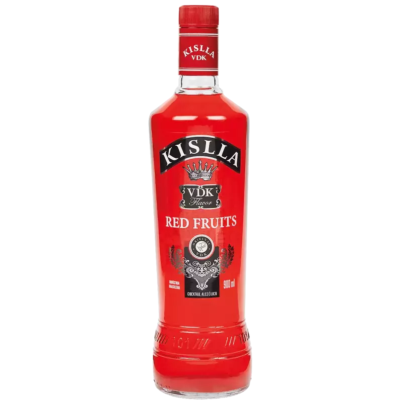 VODKA KISLLA RED FRUITS 900ML