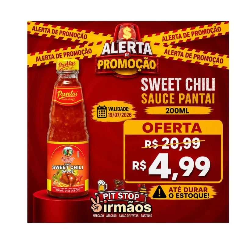 Sweet Chili Sauce Pantai 200 ml