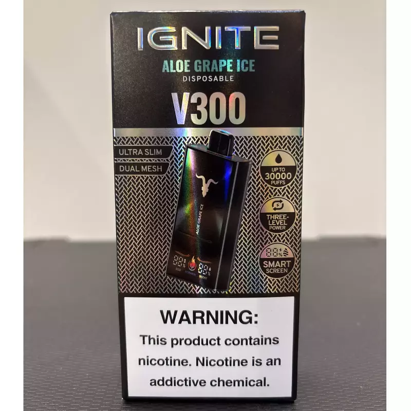 IGNITE V300 ALOE UVA