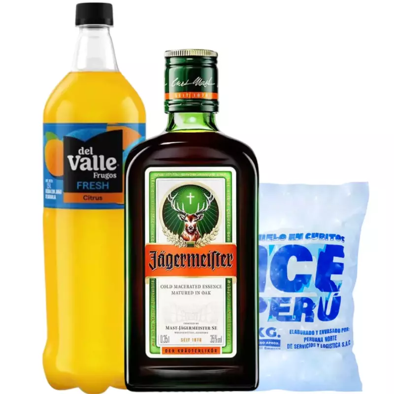 Combo Jagermeister