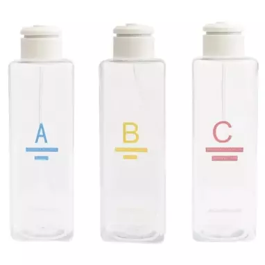 Botellas para Hidrafacial