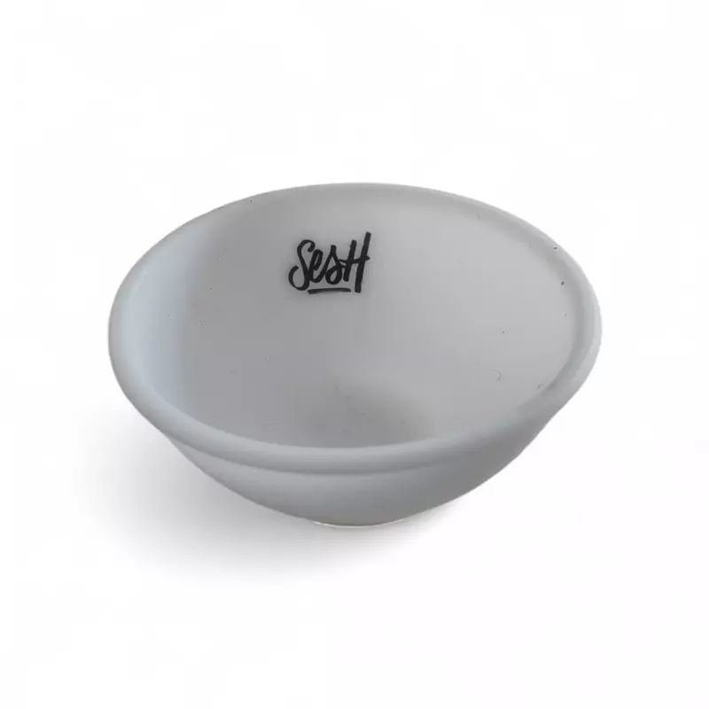 Cuia Silicone Sesh Branco