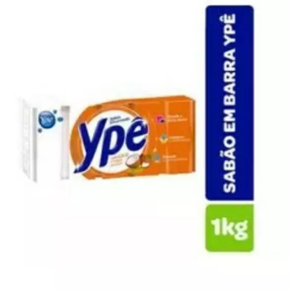 Sabão em pedra ypê coco 200 g