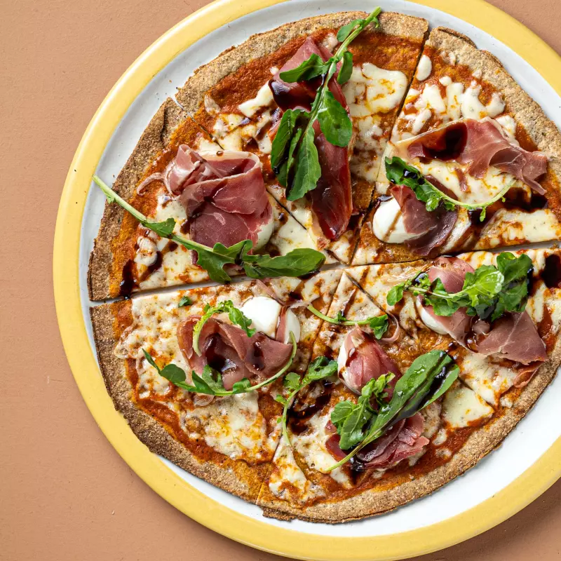 Pizza Jamón Serrano