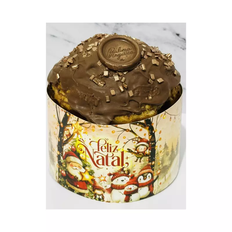 Chocotone Nutella Pura