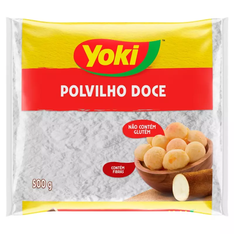Polvilho Doce Yoki 500g