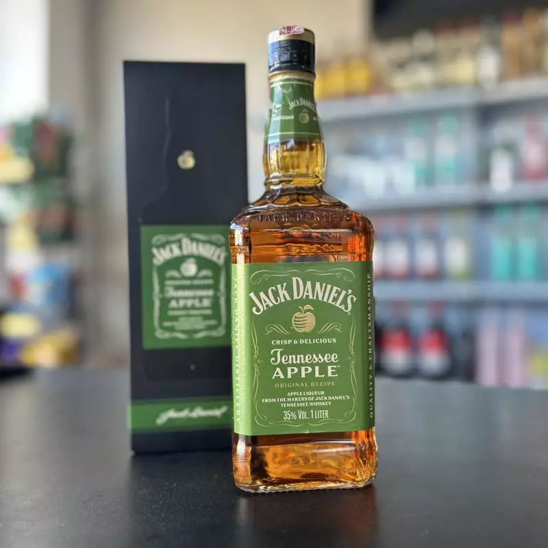 JACK DANIEL’S MACA VERDE C/ CAIXA
