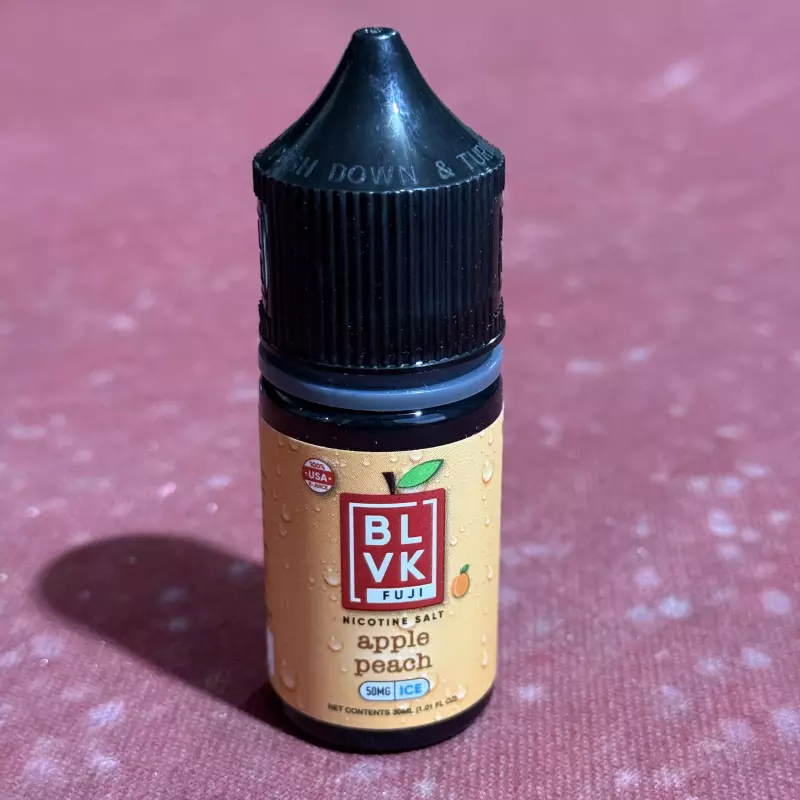 LÍQUIDO NICSALT 50 MG – BLVK FUJI