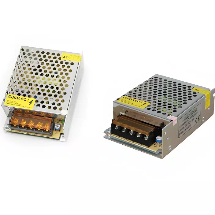 FONTE COMEIA CHAVEADA 12V 5A LUATEK