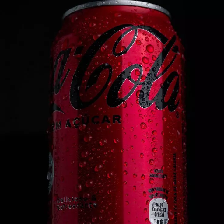 Coca - Cola zero Lata