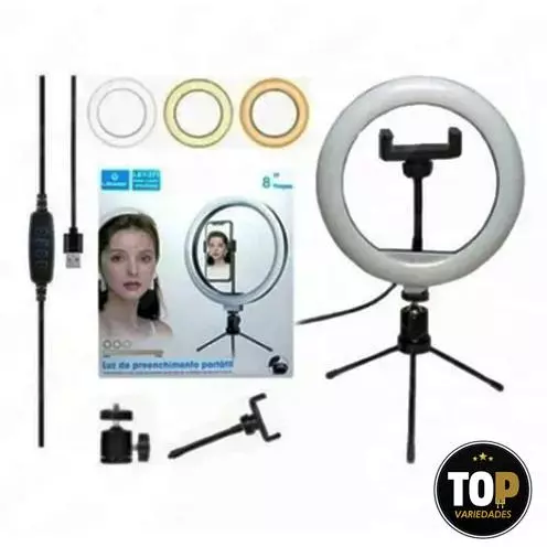 Ring Light 8 Polegadas Usb Led(cópia)