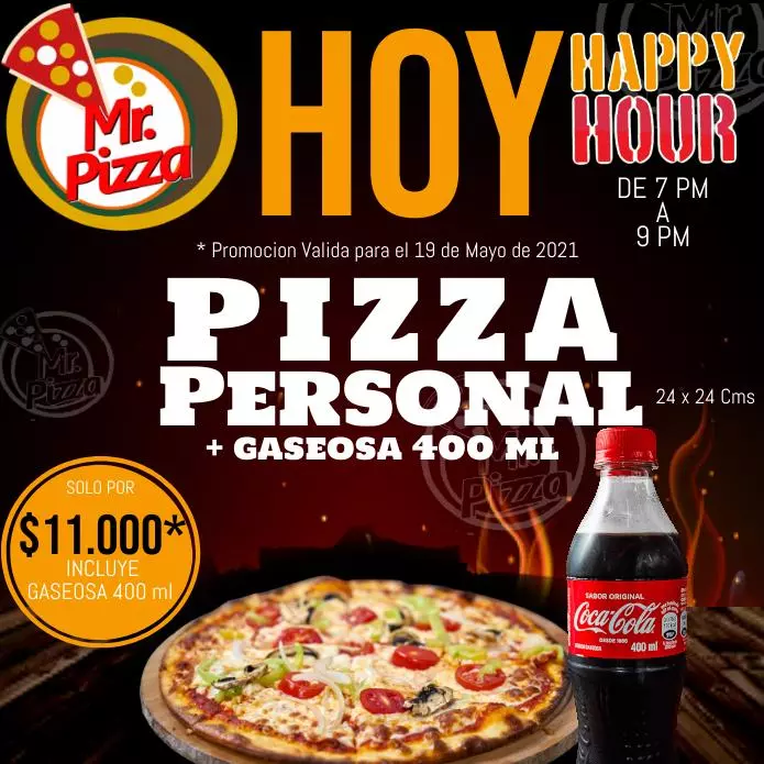 Promo Pizza11000