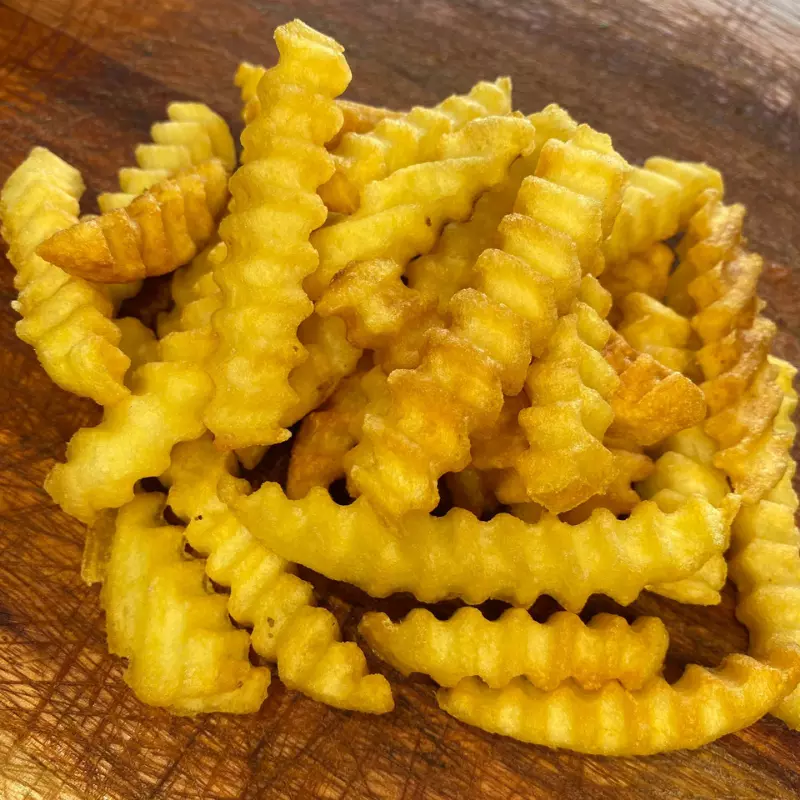 Batata Crinkle (onda)