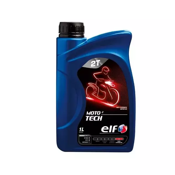 Elf MOTOS 2T de 1 litro.
