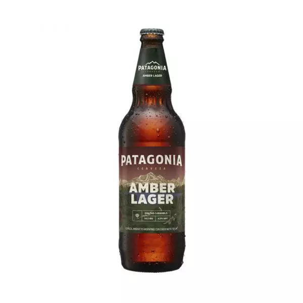 PATAGONIA AMBER LAGER (730ml)