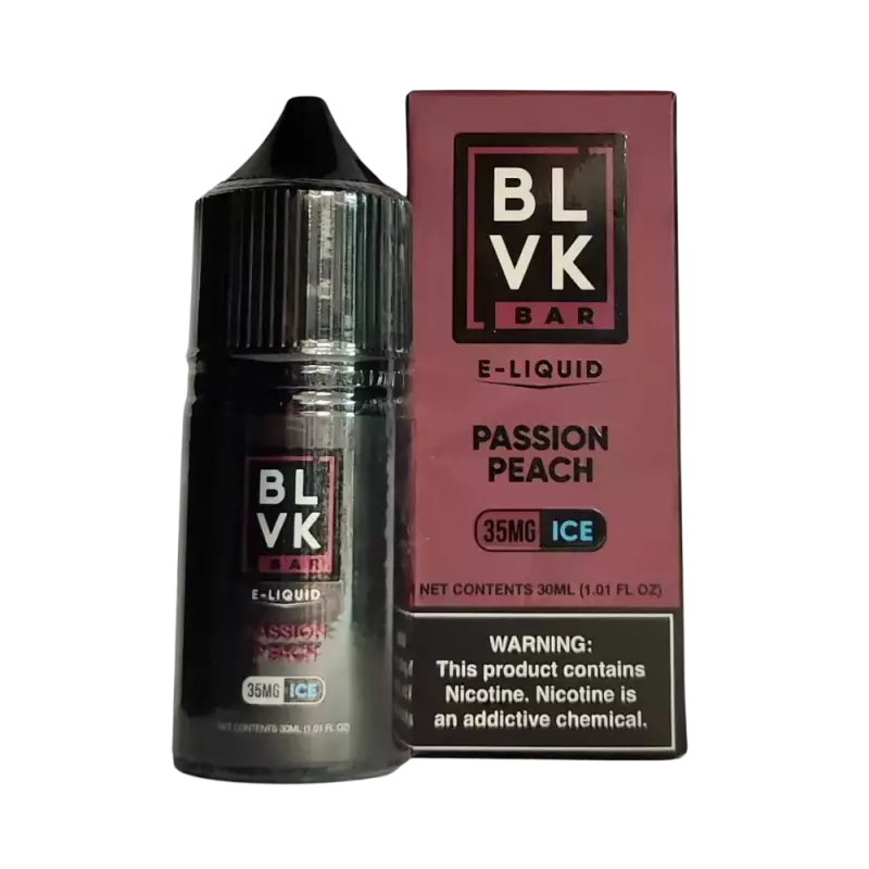 BLVK Bar Passion Peach 35MG 30ML
