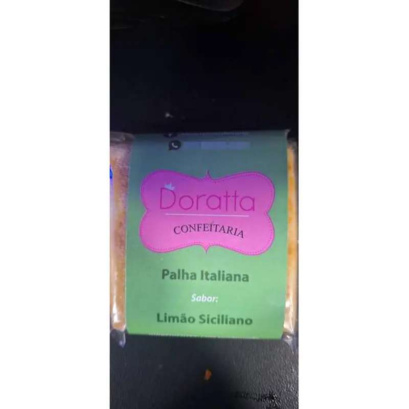 Palha Italiana Limão Siciliano.