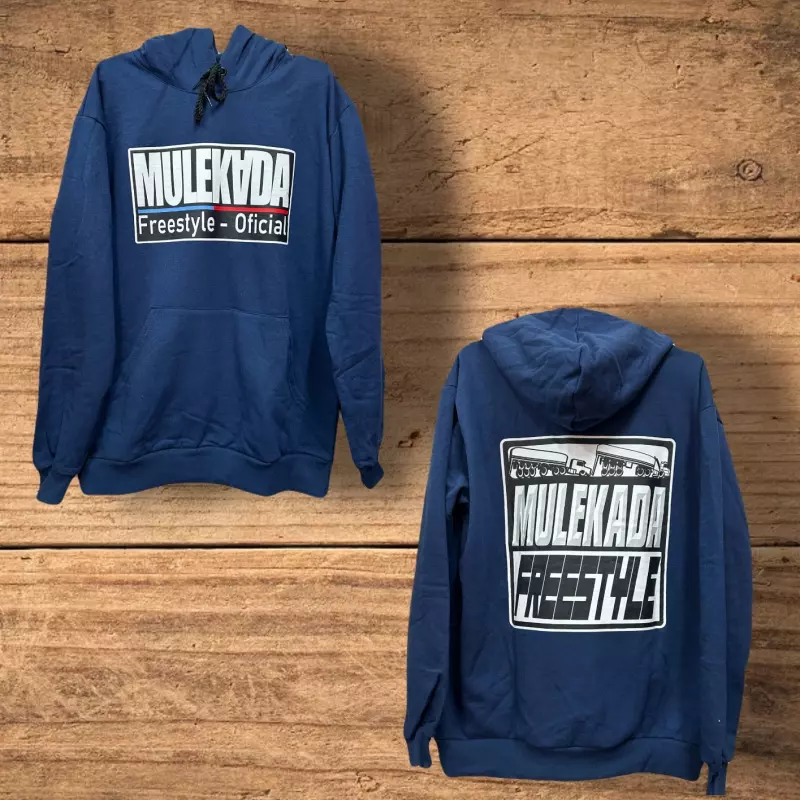 MOLETOM AZUL MARINHO LINHA CARRETAS