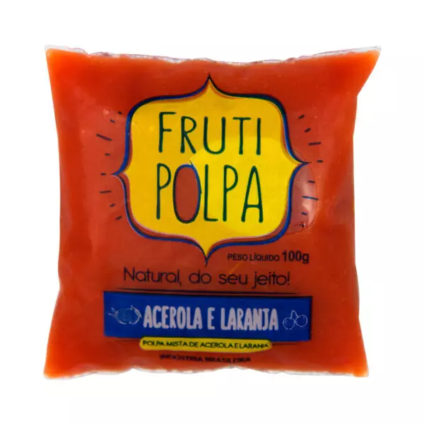 Acerola e Laranja Polpa 1 Kg
