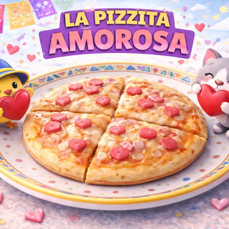 La pizzita amorosa
