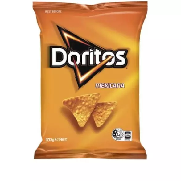DORITOS MEXICANA 84 G 10 UNIDADES