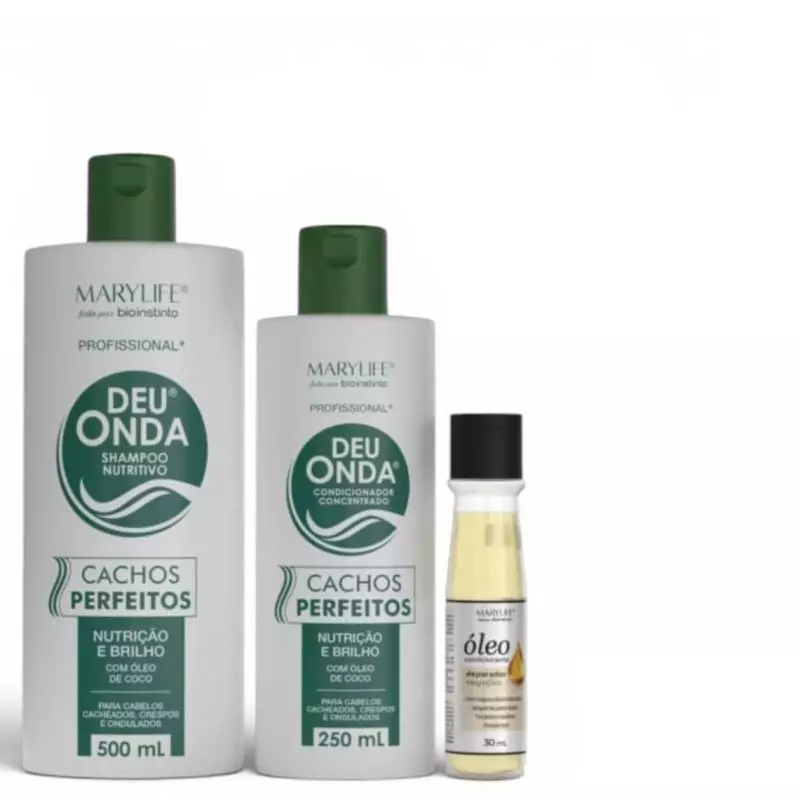 KIT Capilar 3x1 Nutritivo Deu Onda
