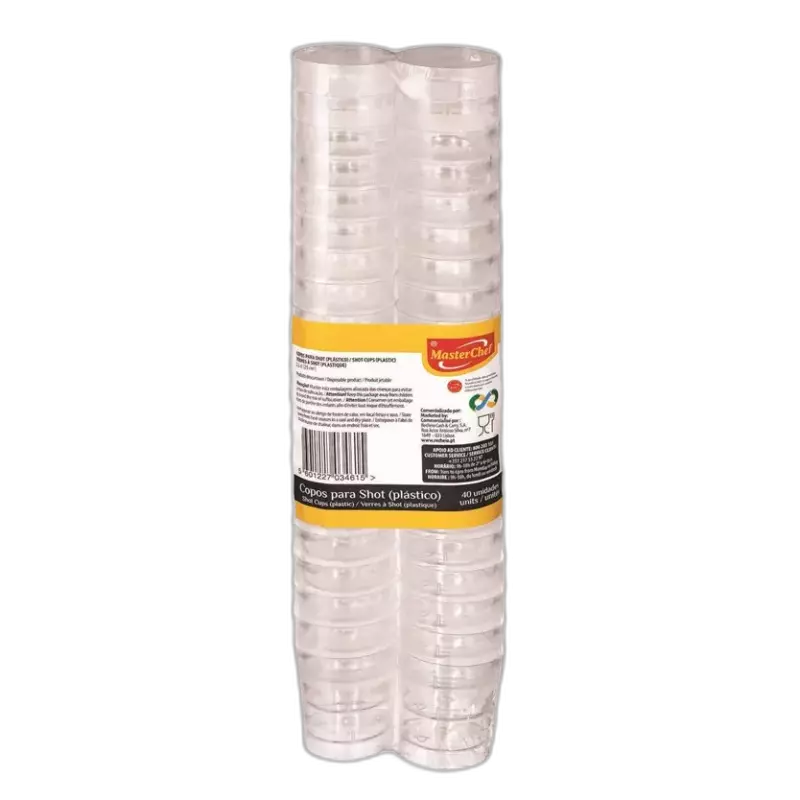 Copo Shot 40und / Shot Cup 40pcs