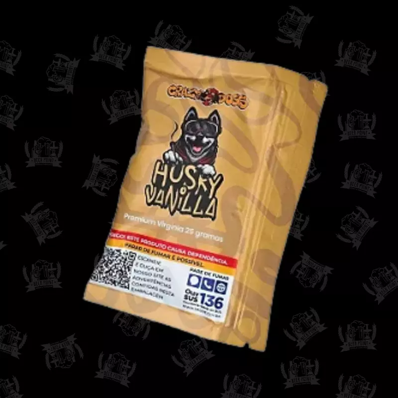 Tabaco Crazy Dogs Baunilha 25g