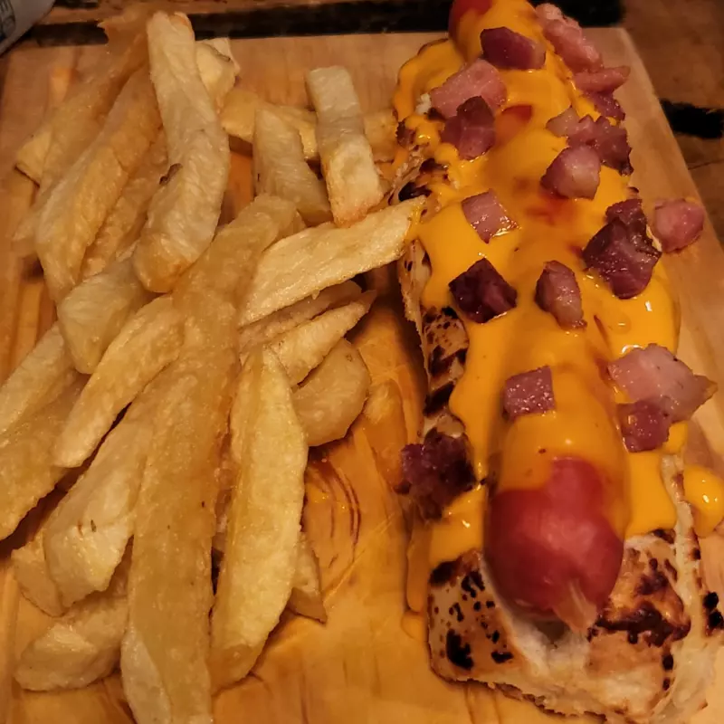 Hot Dog XL Bacon Cheese
