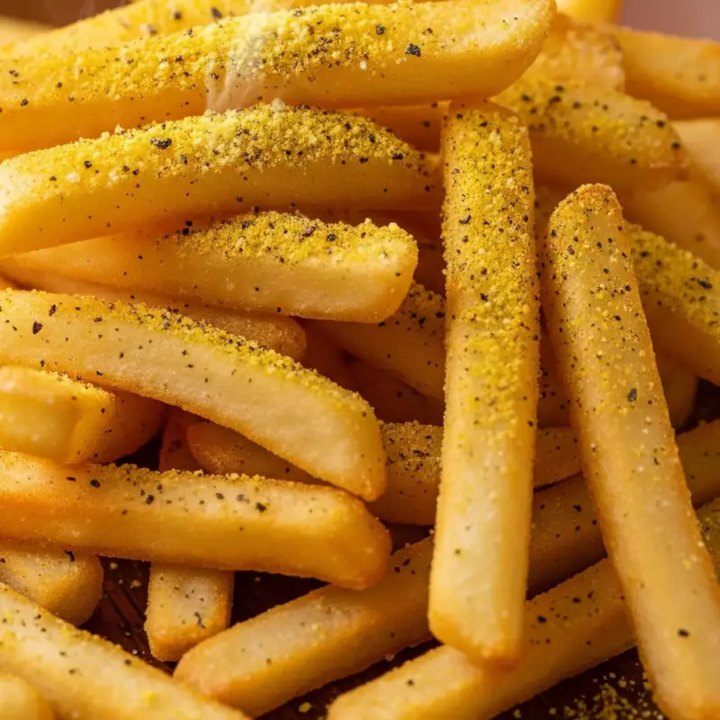 Papas Fritas Lemon Pepper