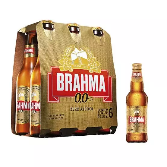brahma long zero 355 ml