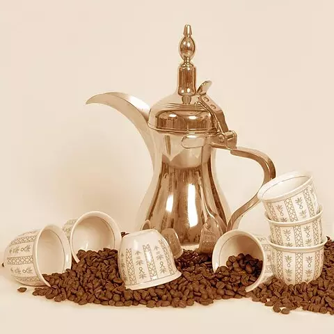 داله قهوه عربي