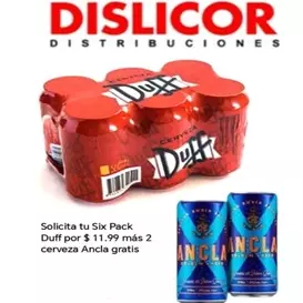 COMBO CERVEZA DUFF