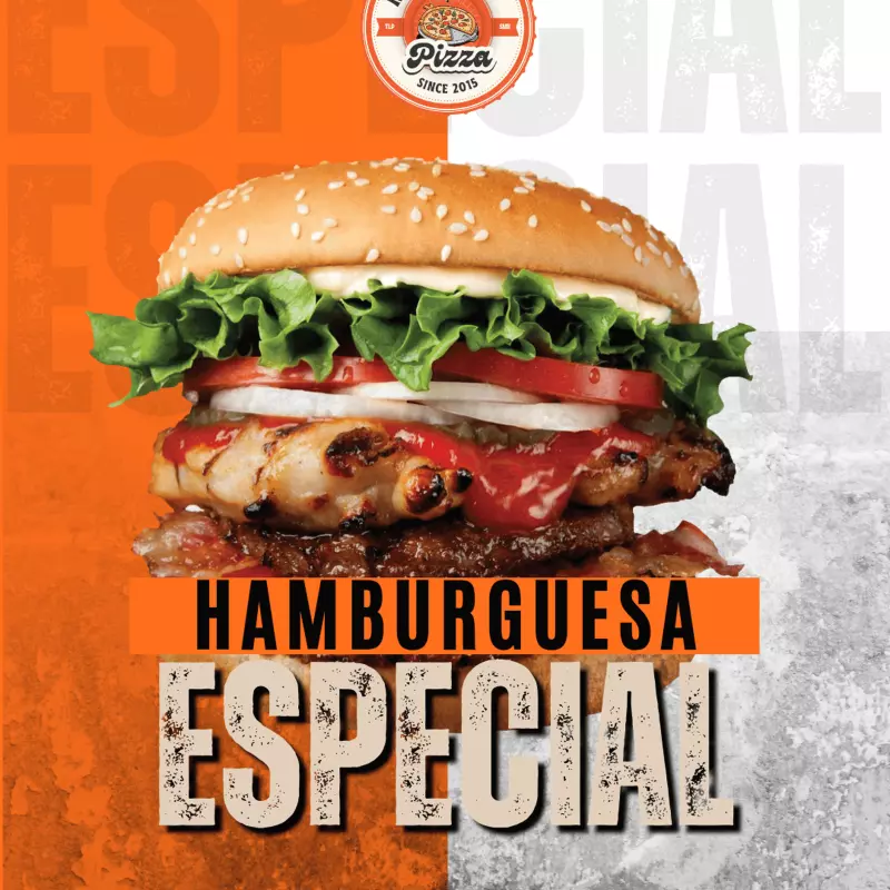 Hamburguesa sencilla