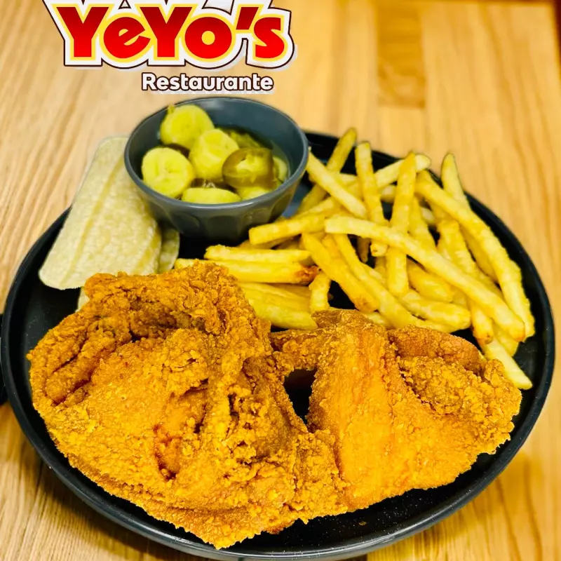 Combo de Pechuga y ala frita