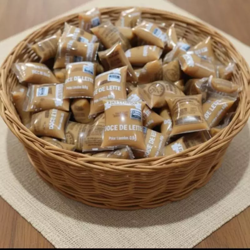 Doce de leite bisnaguinha