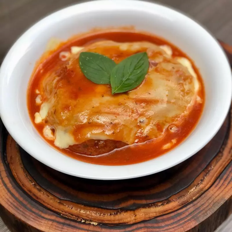 Polpetone (Malha a Parmegiana)