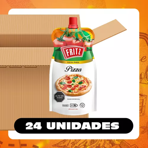 Bulto Fritz Salsa Pizza 310g