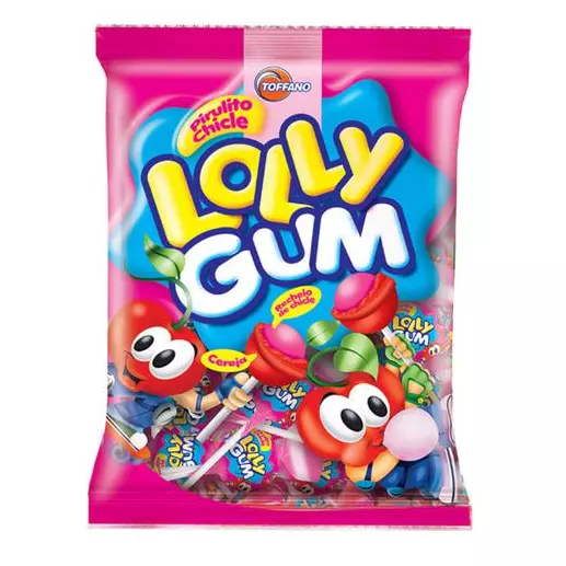 Pirulito Lolly Gum (6211)
