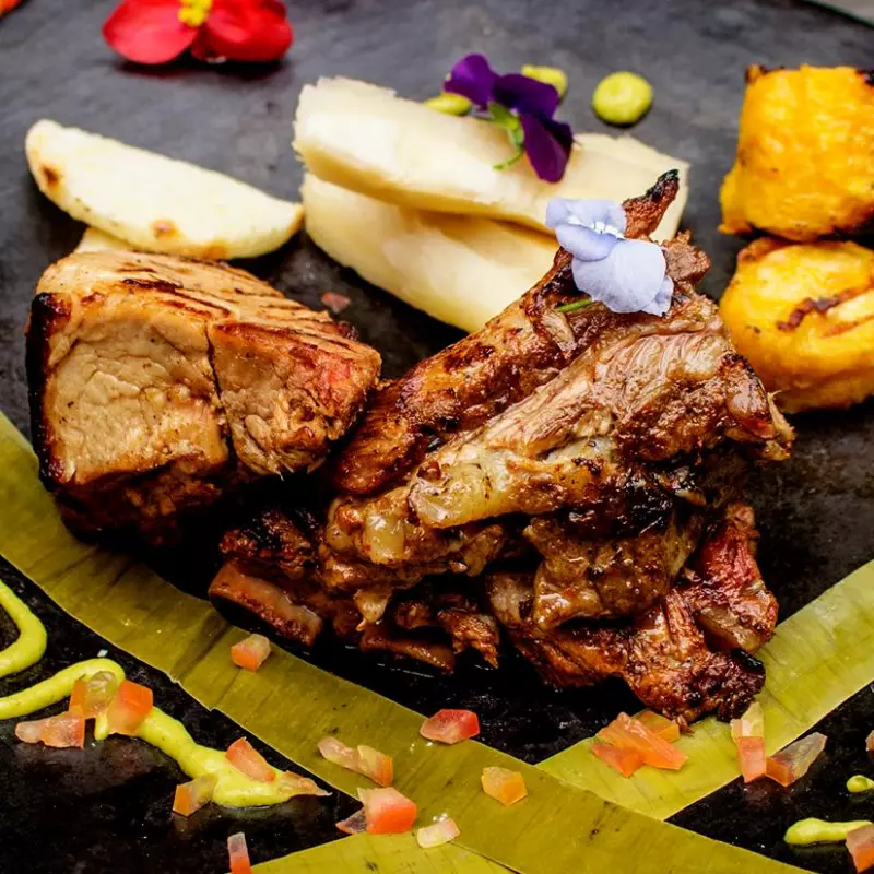 Asado Huilense de la Pocha Alfaro