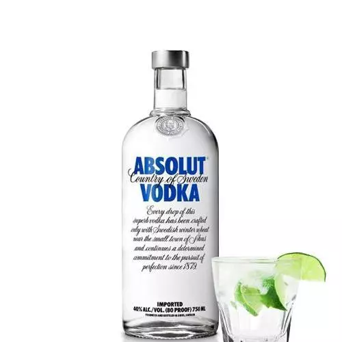 Vodka Absolut