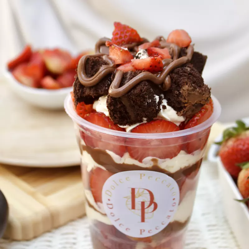 Brownie Nutella