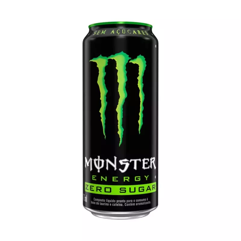 Energético Monster Energy zero Sugar
