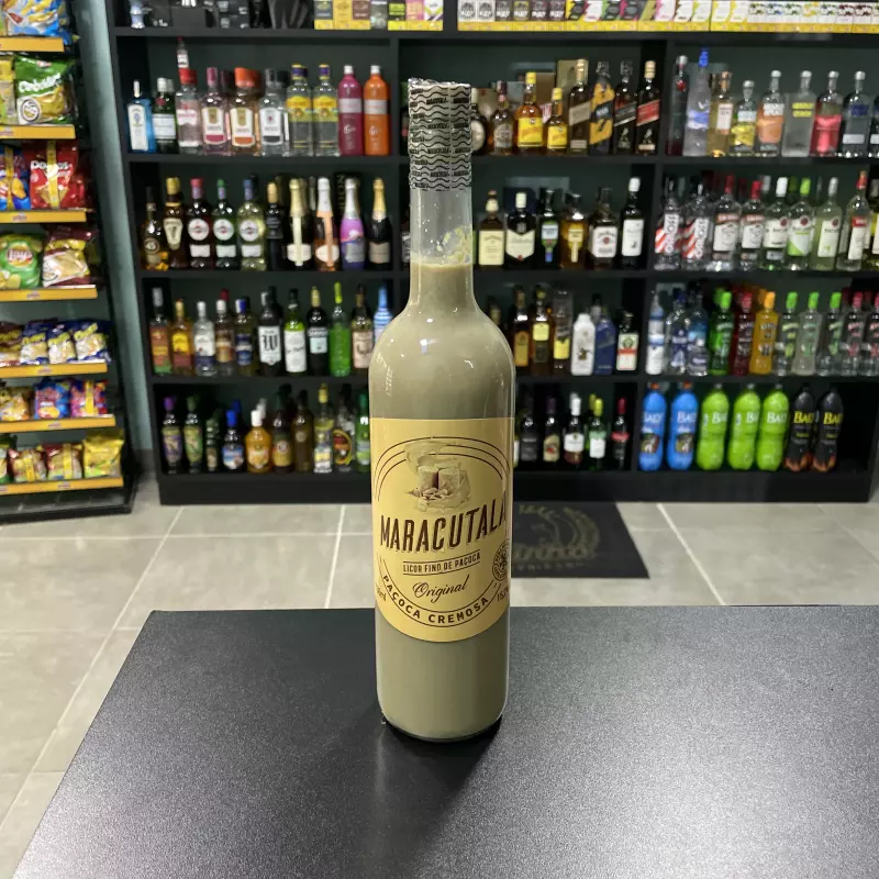 Maracutala Paçoca 750ml