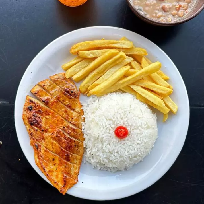 Filé de frango grelhado