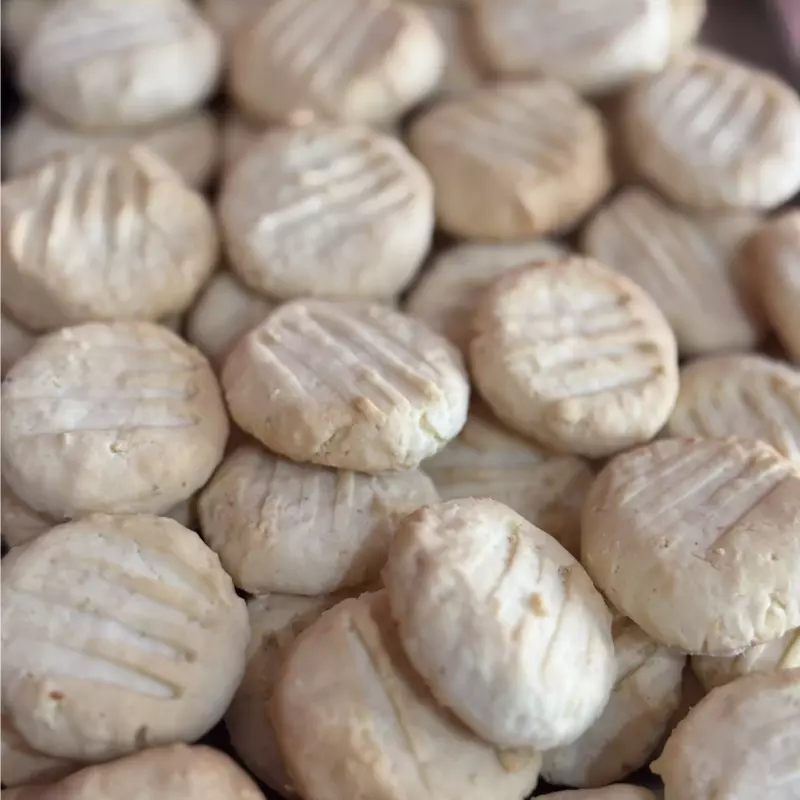 Biscoito de polvilho de coco 🥥 4 un