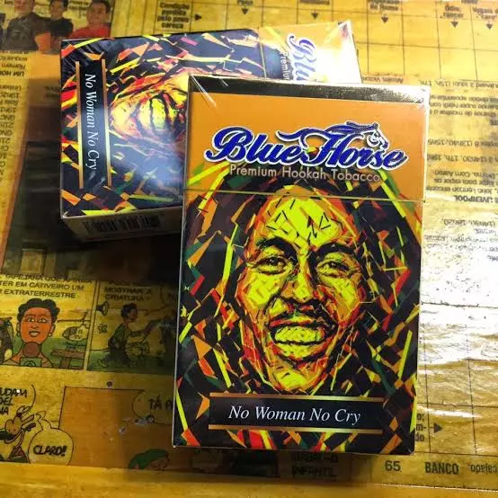 BLUE HORSE NO WOMAN NO CRY