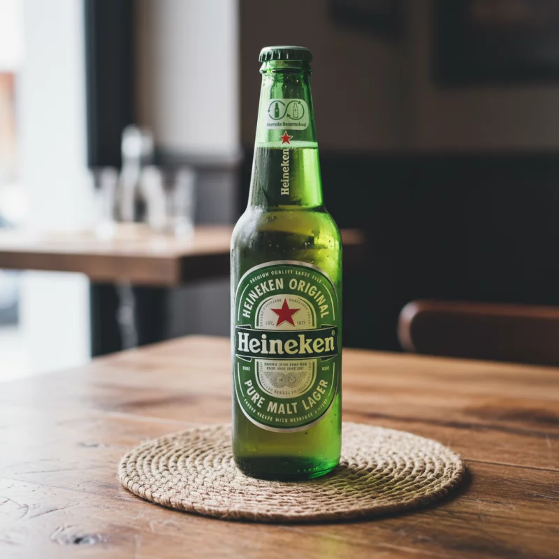 Cerveja Heineken 330 ml retornável
